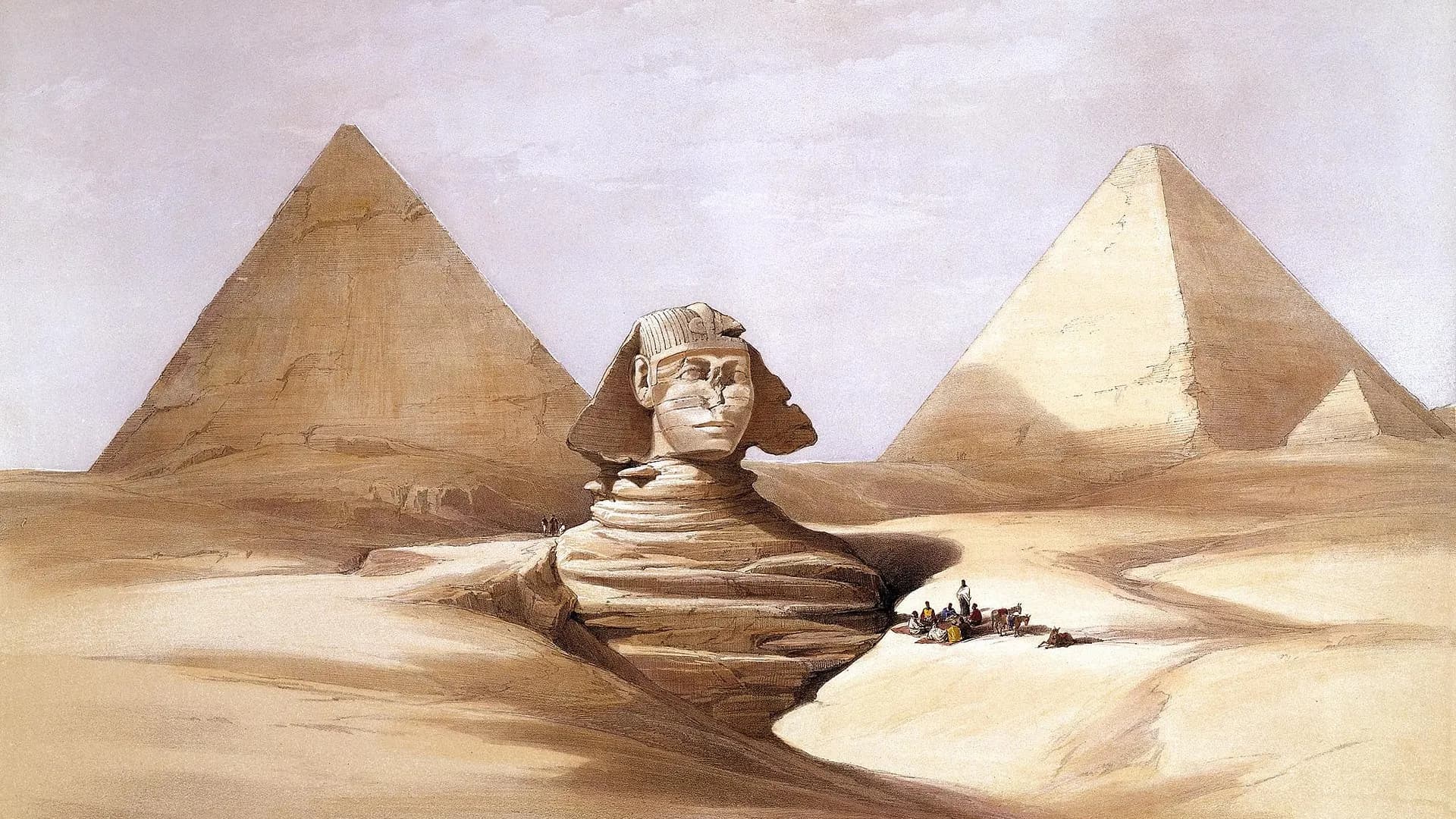 Pirámides de Giza, El Cairo