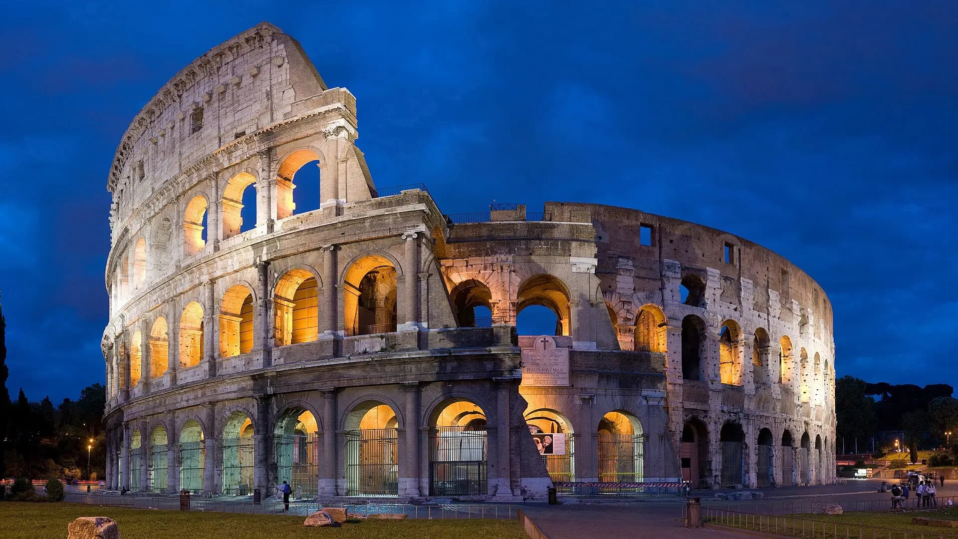 Coliseo Romano, Roma