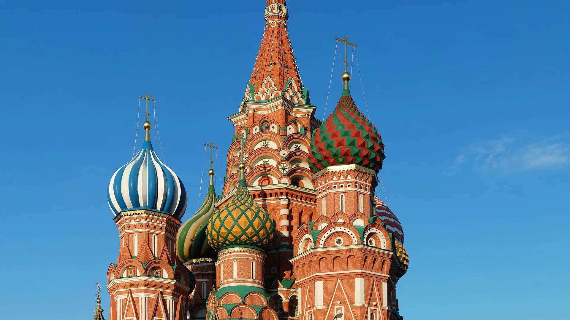 Catedral de San Basilio, Moscú