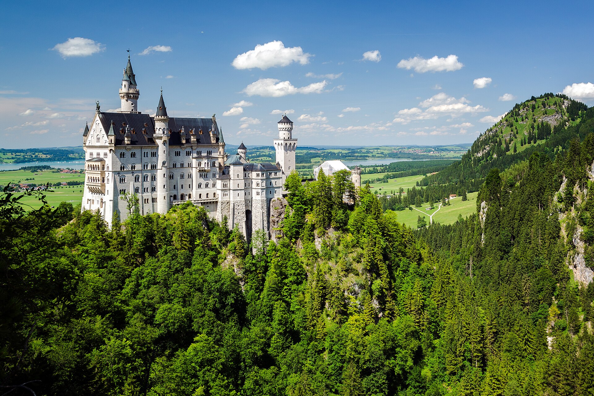 Castillo de Neuschwanstein, Baviera