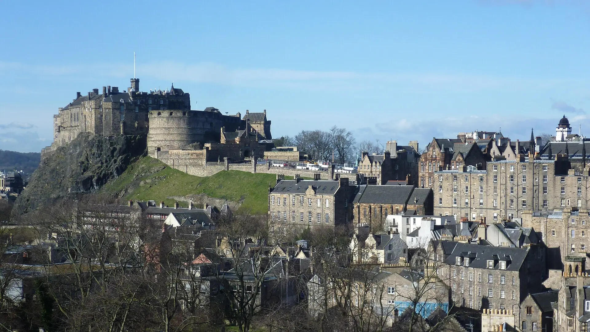 Edinburgh Castle, Escocia