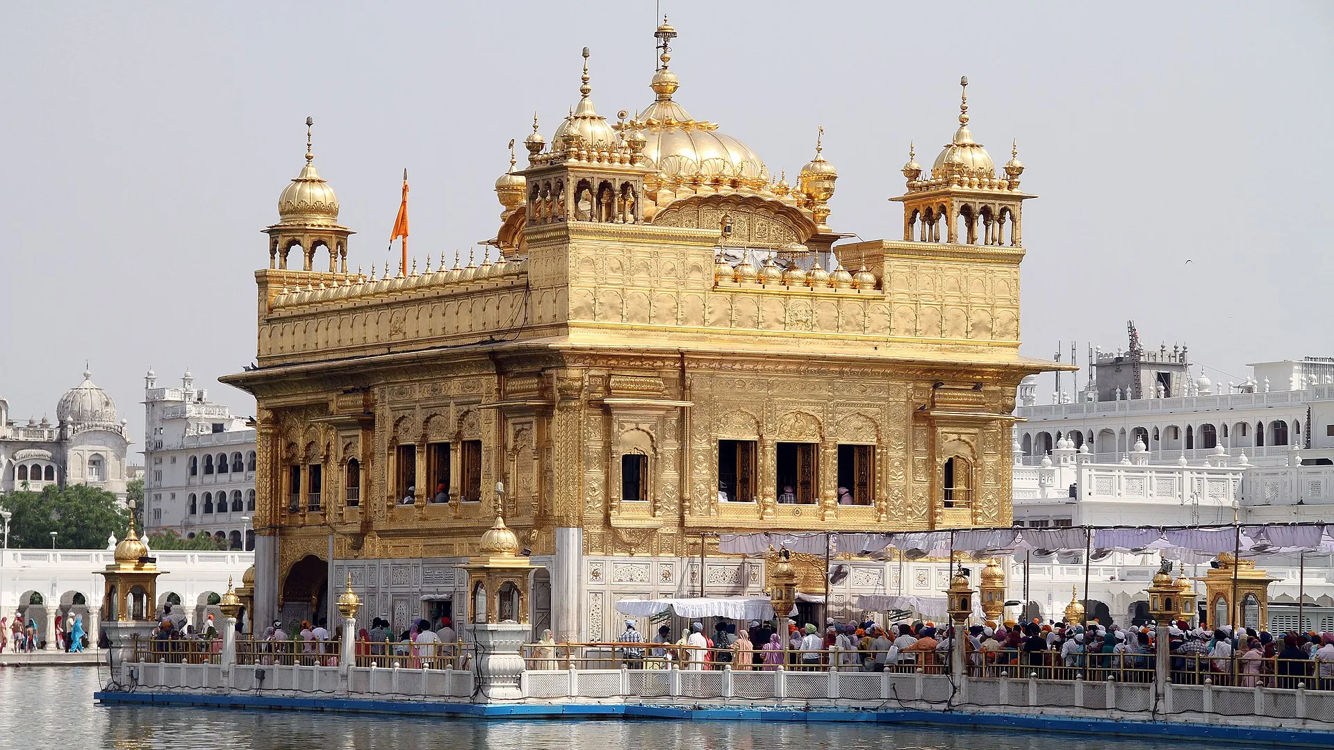 Templo Dorado, Amritsar