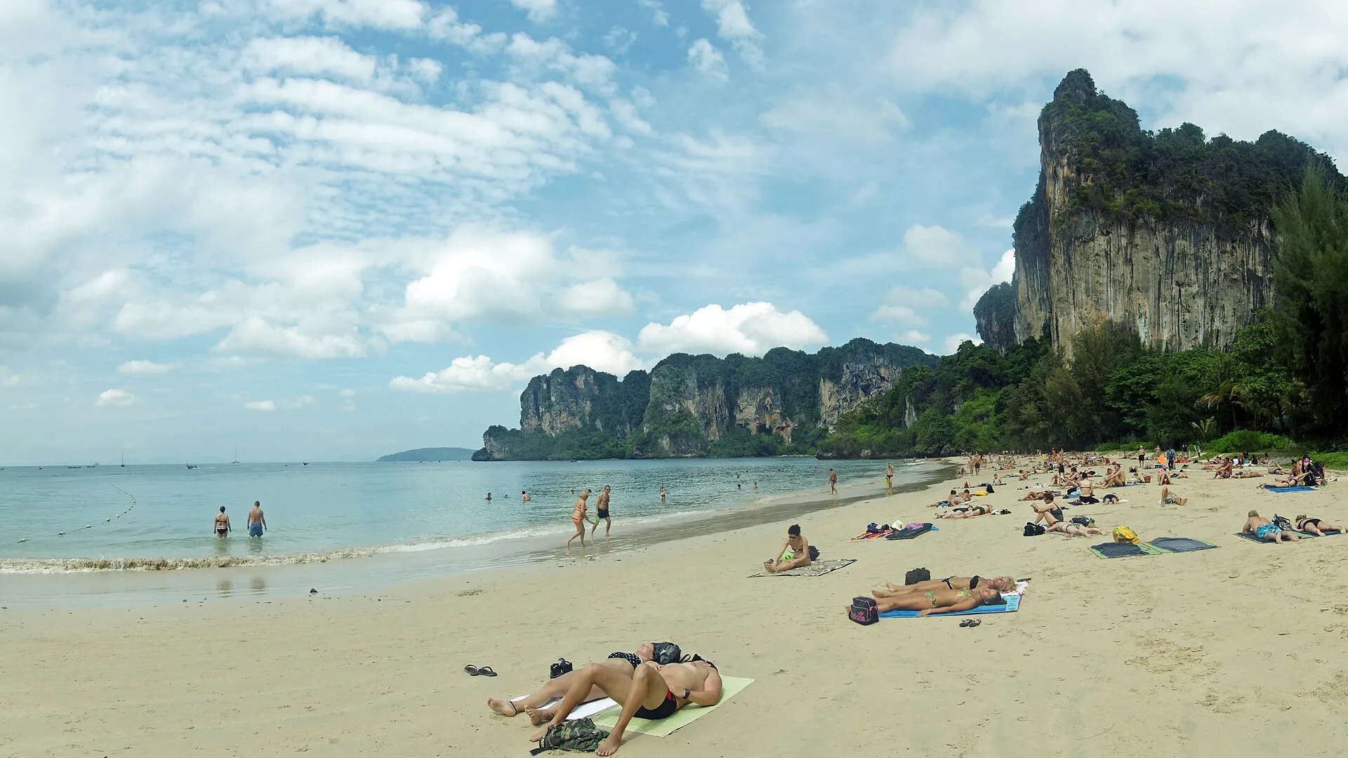 Railay Beach, Krabi